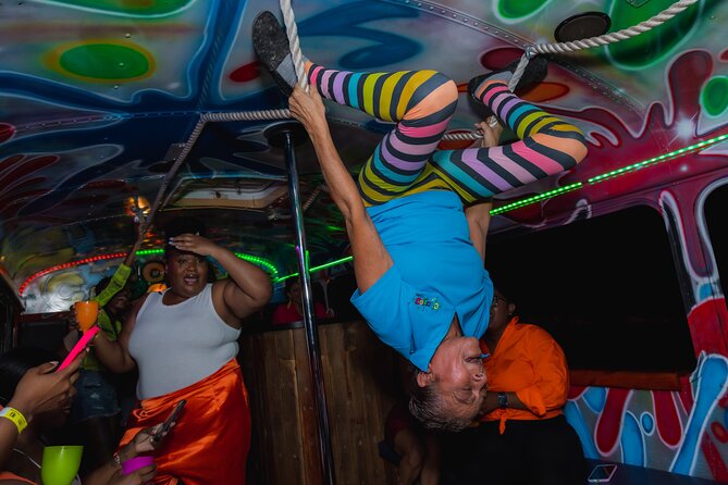 Aruba Private Party Bus & Nightlife Experience - Starting with hotel pickup and drinks on board