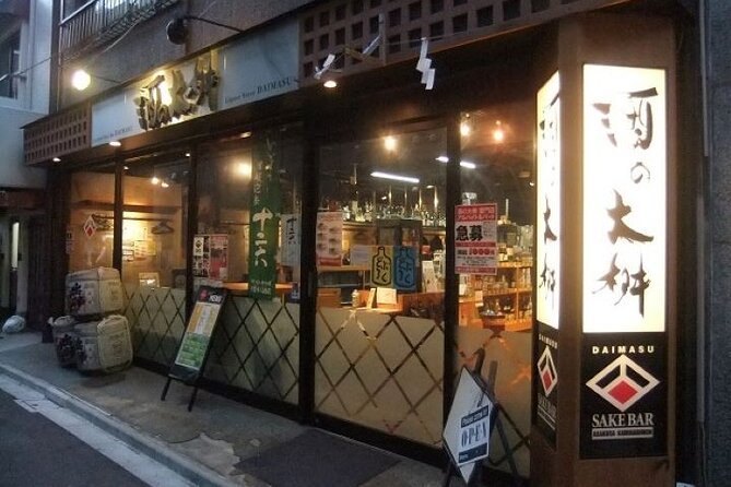 Asakusa: Culture exploring bar visits after history tour - Starting beside Asakusa Station