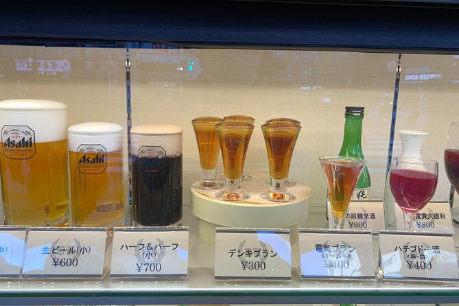 Asakusa: Culture exploring bar visits after history tour - The value of three drinks and three dishes