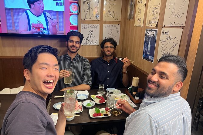 Asakusa Foods & Drinks, Culture Nightlife - First stop: Japanese tempura