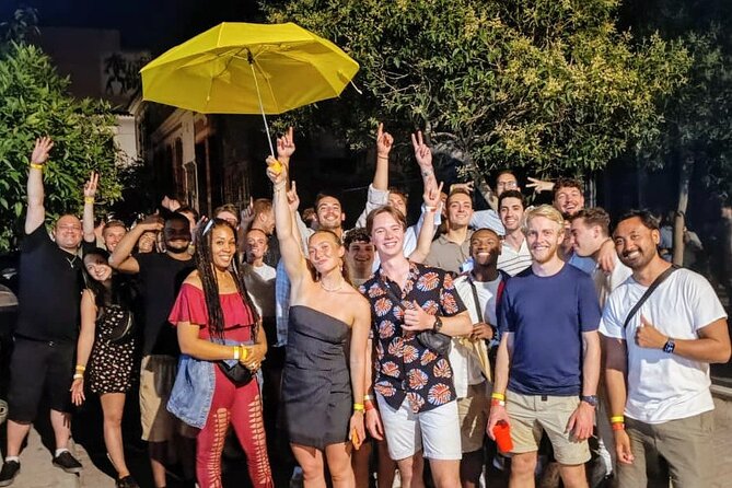 Athens Pub Crawl with 1hr Open Bar & VIP Nightclub Access - Starting at Plateia Thiseos at 10 p.m.