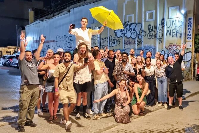 Athens Pub Crawl with 1hr Open Bar & VIP Nightclub Access - Group size, safety, and practical planning
