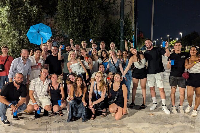 Athens Pub Crawl with 1hr Open Bar & VIP Nightclub Access - Is $26.59 good value?