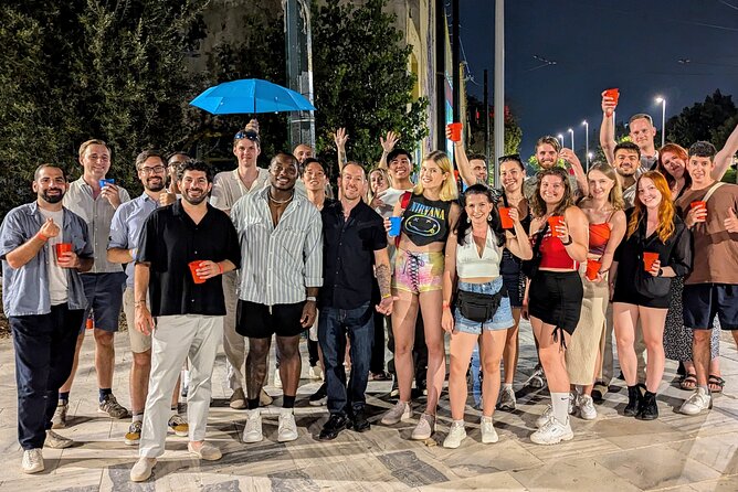 Athens Pub Crawl with 1hr Open Bar & VIP Nightclub Access - Gazi: a different kind of night out