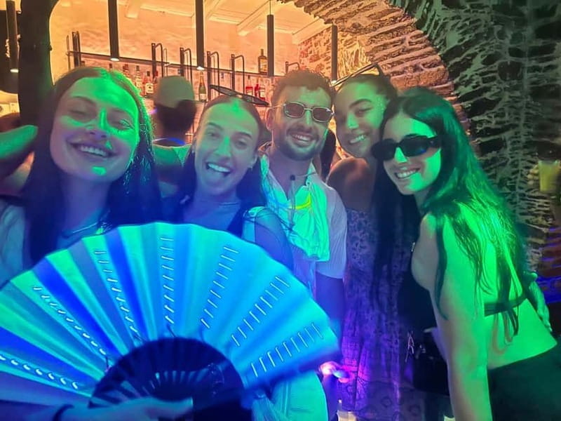 Athens Ultimate Bar Crawl - Walking through Psyri beneath the Acropolis