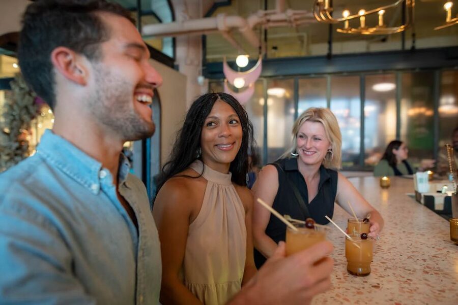 Atlanta Beltline Cocktail and Bites - Old Fourth Ward, the Beltline, and local stories