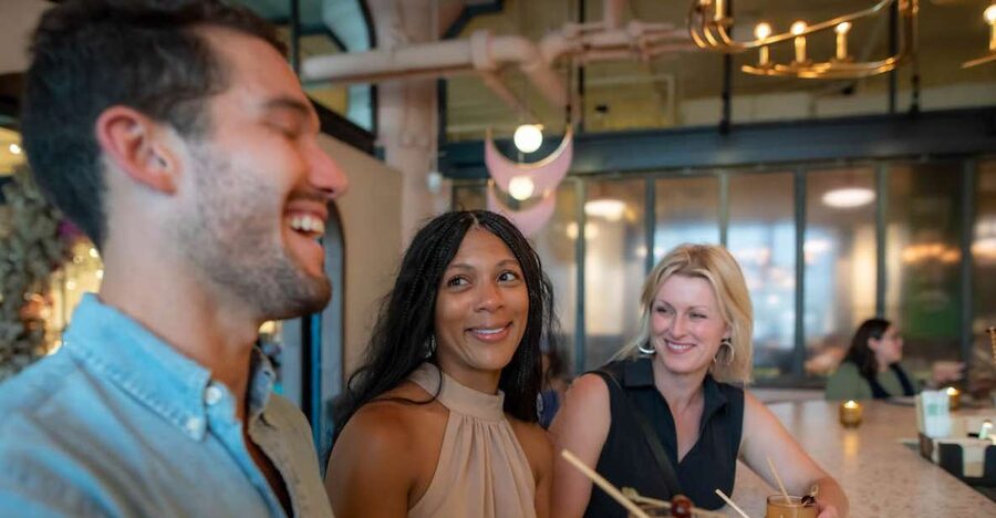 Atlanta Beltline Cocktail and Bites - Ponce City Market brings food into the route
