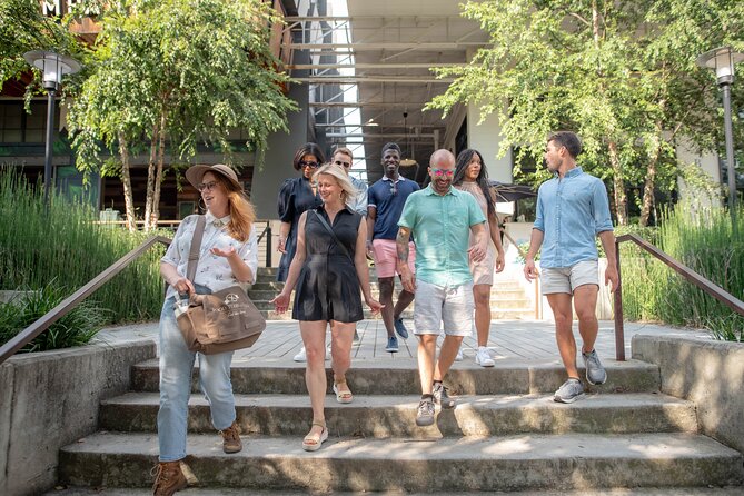 Atlanta Beltline Cocktails and Bites Experience - Rooftop views give the tour its visual lift