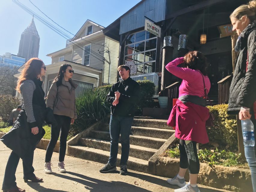Atlanta: Food & Cocktail Tour - The walking, stairs, and mobility question