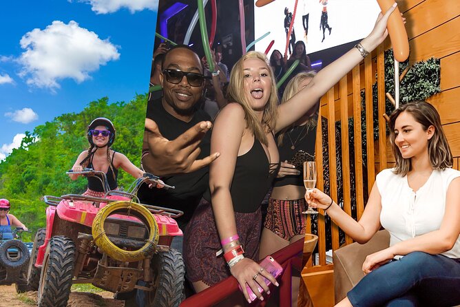 ATV Jungle Adventure, Nightclub & Airport Lounge Pass Combo - Key Things to Know Before Booking