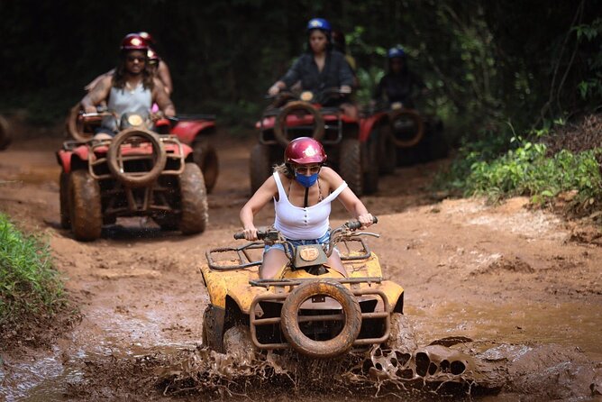 ATV Jungle Adventure, Nightclub & Airport Lounge Pass Combo - What the Jungle Limits Mean for You