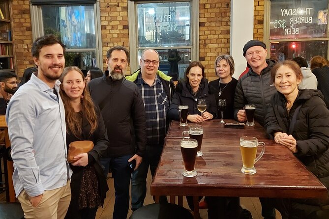 Auckland Historic Bar Tour - Starting at Brew on Quay at 6:30 pm