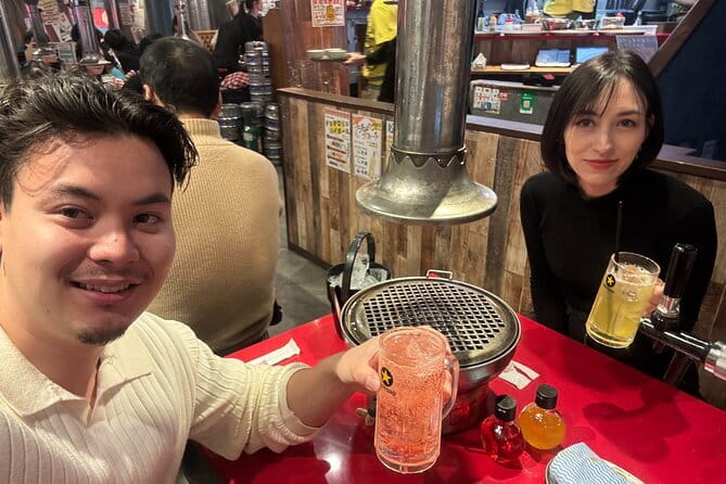 Authentic Japanese Karaoke Bar Hopping in Tokyo Night - Walking through OK Yokocho and Silk Road