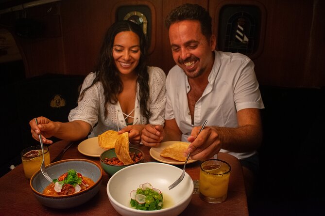 Bacalar - Gourmet Tour in Private Catamaran with Cocktails Included - Lake Bacalar from a private catamaran