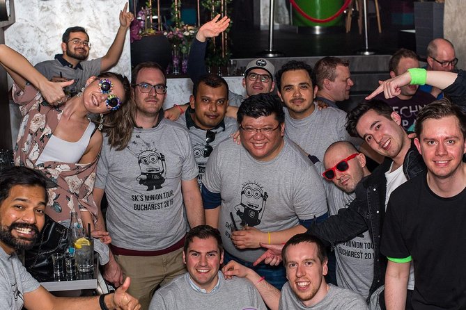 Bachelor Party in Bucharest - Nightlife Tour - Drinks, surprises, and the real cost of $35