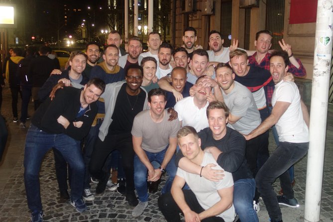 Bachelor Party in Bucharest - Nightlife Tour - Priority entry, tables, and group size