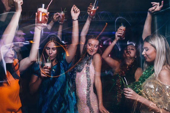 Bachelorette Party Bus Club Crawl - The host can make or break the evening