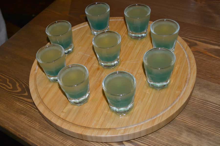 Baku: Guided Bar Crawl with Shots and Nightclub Entry - The games are more than a party extra