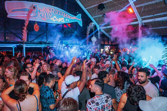 Bali Nightlife Tour: Seminyak & Canggu Bars, Clubs with Transport - Motel Mexicola is the final stop