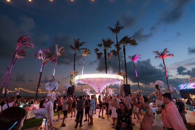 Bali Nightlife Tour: Seminyak & Canggu Bars, Clubs with Transport - 8pm at Red Carpet Champagne Bar