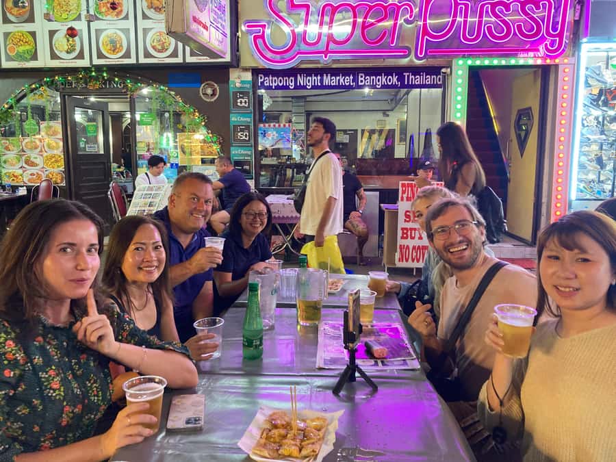 Bangkok Bar Hopping Tour in Siam - What the $57 price really covers