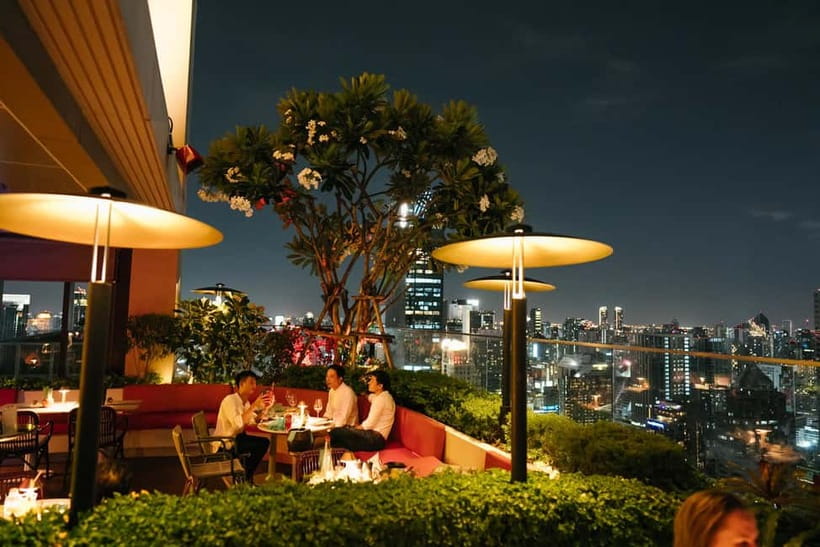 Bangkok: Bar.Yard Rooftop Bar Kimpton Maa-Lai F&B Packages - My booking advice for the best fit