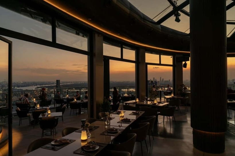 Bangkok: Cielo Sky Bar & Restaurant Rooftop - Key Points to Know Before You Go