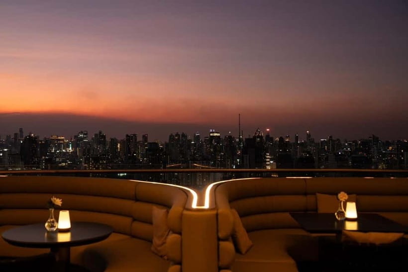 Bangkok: Cielo Sky Bar & Restaurant Rooftop - Drinks, Cocktails, and the Shared Package