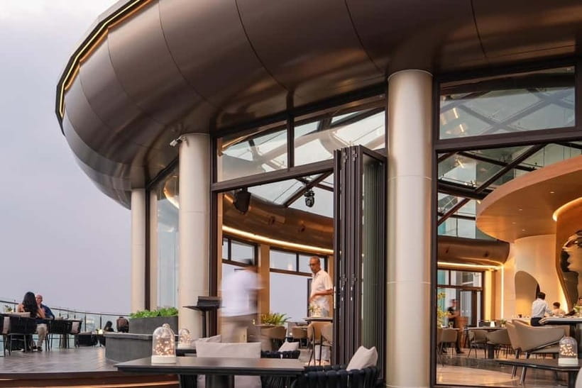Bangkok: Cielo Sky Bar & Restaurant Rooftop - Price and Value for Two People