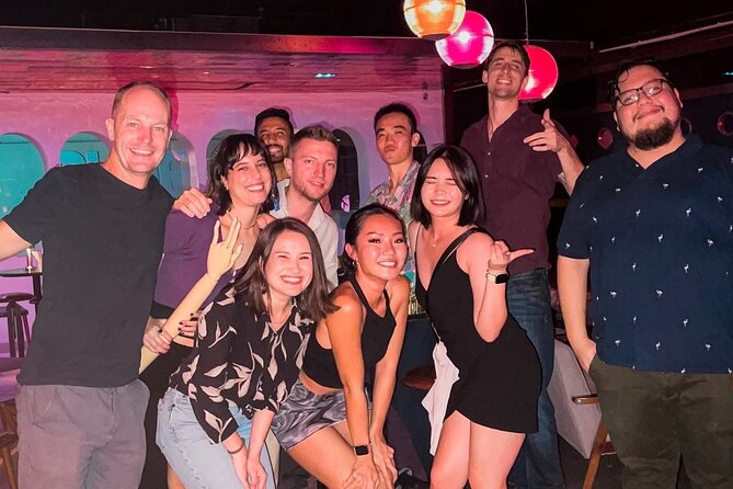 Bangkok Club Crawl: Explore, Connect and Party Worldwide - Starting at the Cocktail Bar