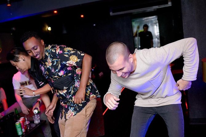 Bangkok Club Crawl: Explore, Connect and Party Worldwide - Hip-Hop and Radio Hits