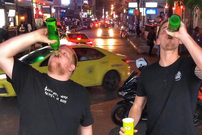 Bangkok Club Crawl: Explore, Connect and Party Worldwide - Finishing at a High-Energy Superclub