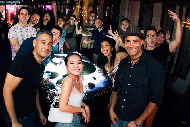 Bangkok Club Crawl: Explore, Connect and Party Worldwide - Music Variety Versus Fixed Venue Expectations