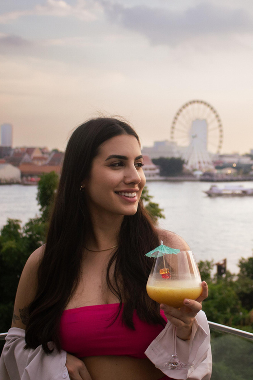 Bangkok: Dark Waters Rooftop Bar at Ten Six Hundred - Key things to know before booking