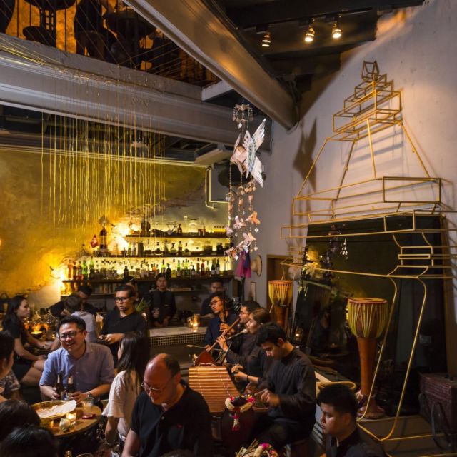 Bangkok: Guided Bar Hopping Night Tour with Private Option - Asia Today: unusual ingredients and a smaller room