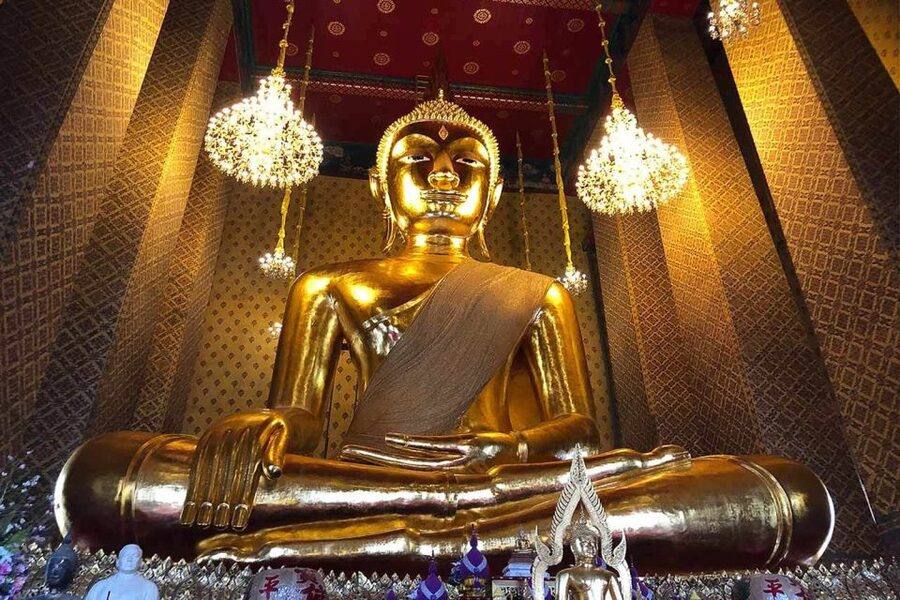 Bangkok: Historical Temples Tour & Hidden Bar at Sunset - The ferry change and what it means for the walk