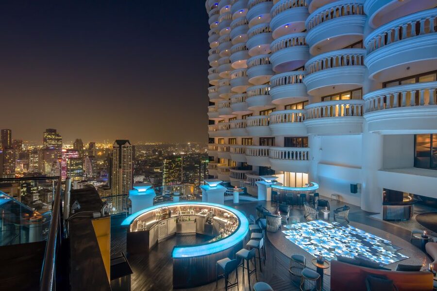 Bangkok: Lebua Rooftop Bar Reservation & Round-Trip Transfer - Timing your visit for the best view