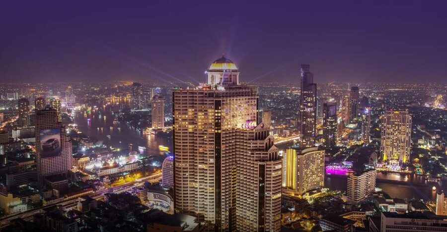 Bangkok: Lebua Rooftop Bar Reservation & Round-Trip Transfer - The ride from your Bangkok hotel