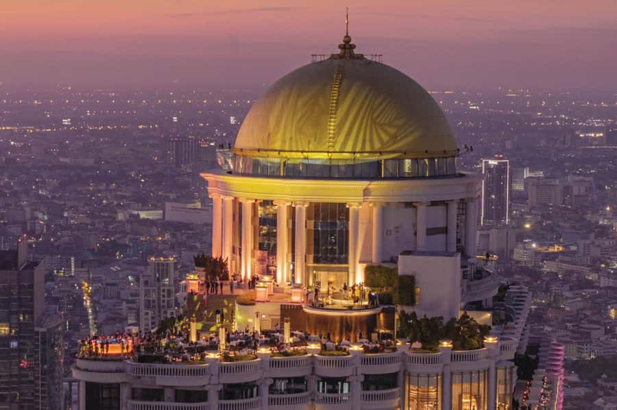 Bangkok: Lebua Sky Bar & China Town Street Food by Tuk Tuk - Starting at 6:00 PM with a tuk-tuk pickup
