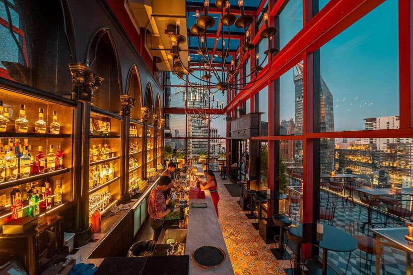 Bangkok: Mojjo Rooftop Lounge & Bar Food & Beverage Package - Key points to know before you book