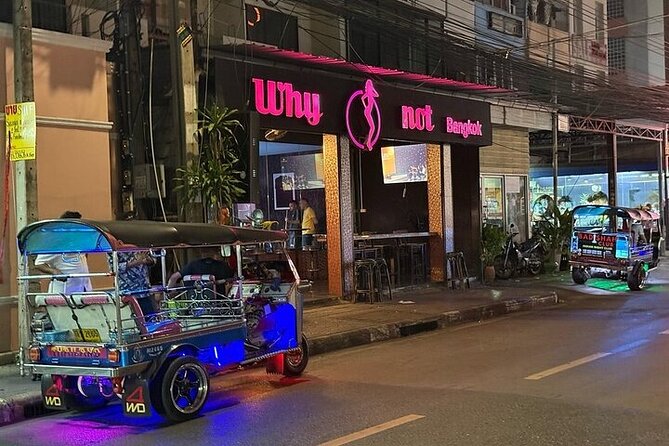 Bangkok nightlife’s secrets… - Nana Plaza: three floors and the evening’s main event