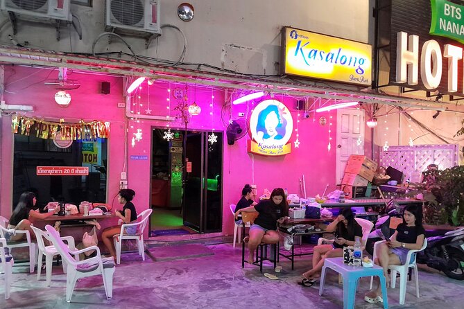 Bangkok nightlife’s secrets… - Sukhumvit Soi 7/1: a calm start to a complicated subject