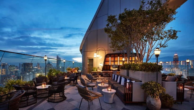 Bangkok: Penthouse Bar+Grill Rooftop at Park Hyatt level 36 - Key points to know before booking