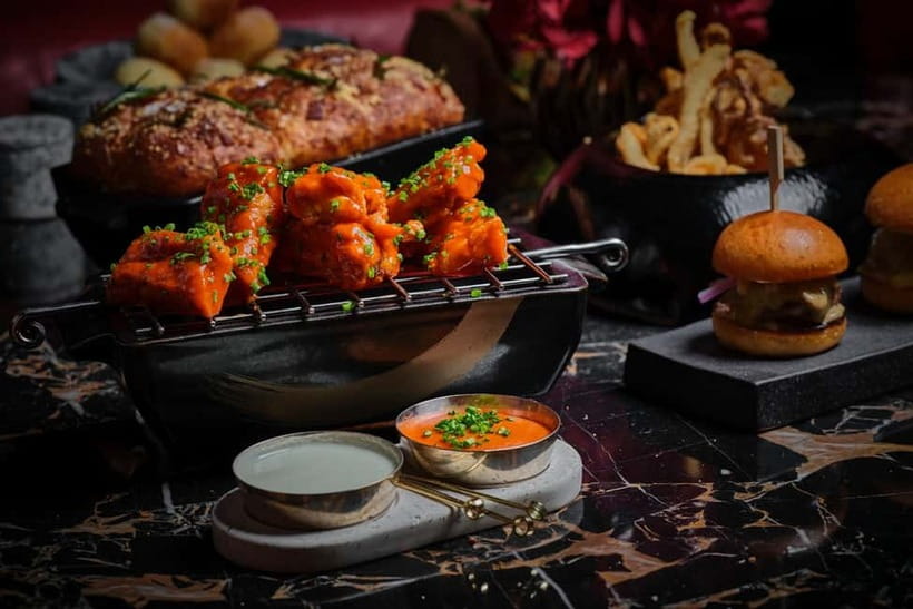 Bangkok: Penthouse Bar+Grill Rooftop at Park Hyatt level 36 - Premium steaks, seafood, and signature dishes