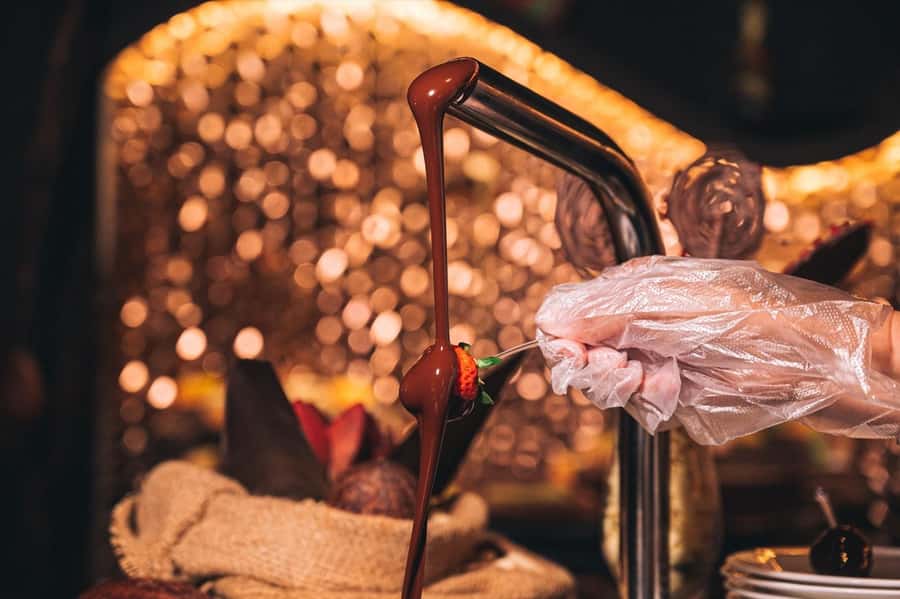 Bangkok: Red Sky 57th Floor COCOA XO Bar - Is $67 good value for two?