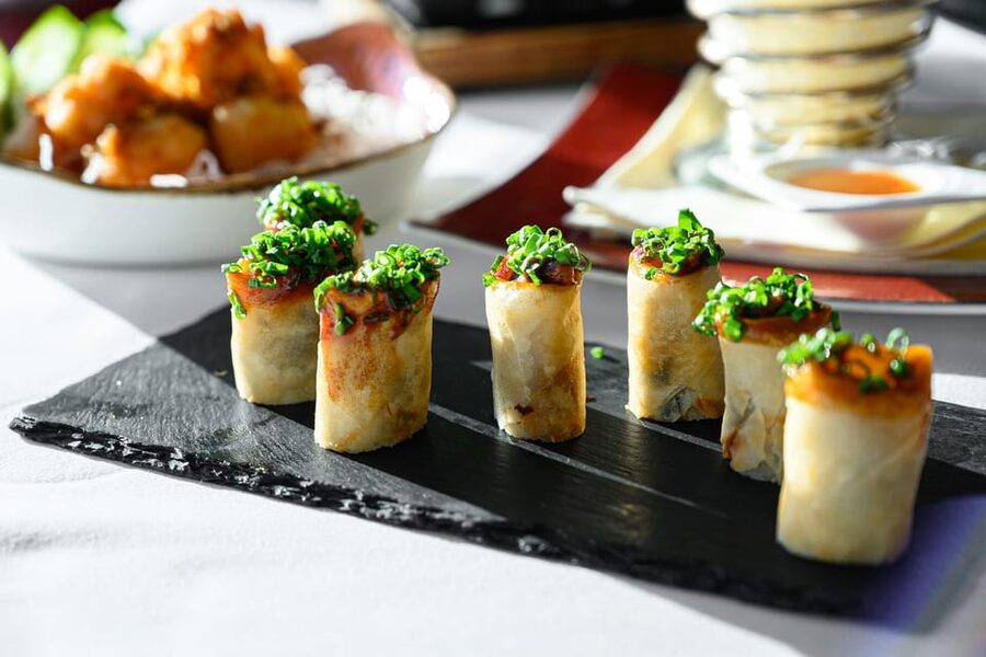 Bangkok: Red Sky Rooftop & Bar 56th Floor - Small details that can improve your evening
