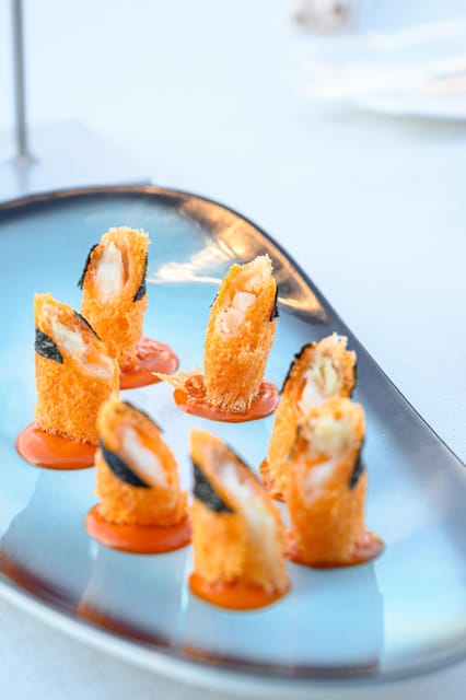 Bangkok: Red Sky Rooftop & Bar 56th Floor - Food quality and portion expectations