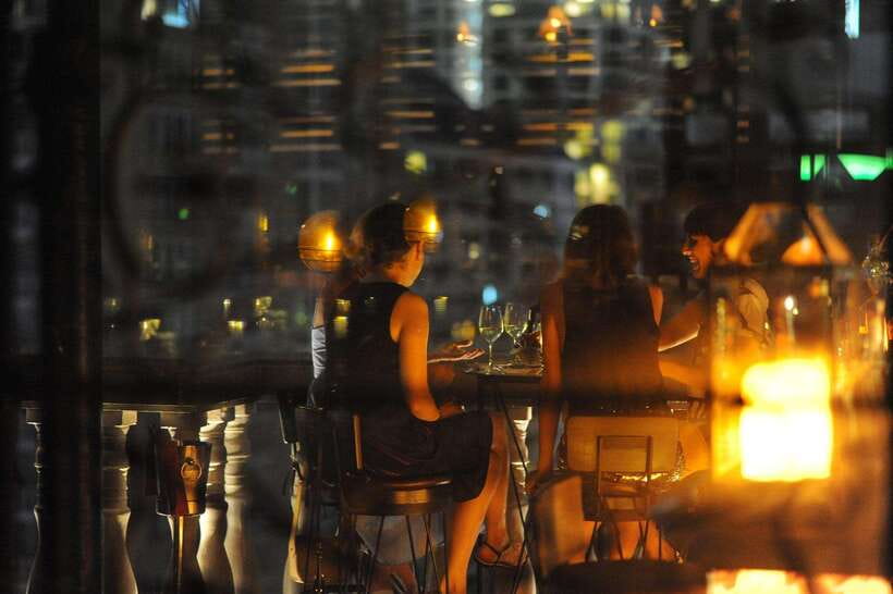 Bangkok: The Speakeasy Rooftop Bar At Hotel Muse - Dress rules and the mood of the room