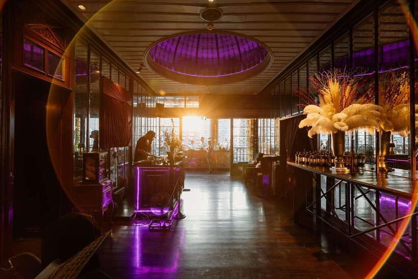 Bangkok: The Speakeasy Rooftop Bar At Hotel Muse - Taking in Bangkok from the rooftop