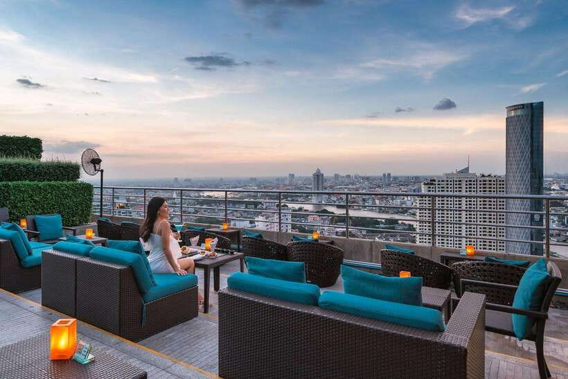 Bangkok: ThreeSixty Rooftop Bar at Millennium Hilton - Key points to know before you book